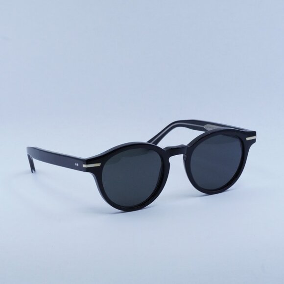 🕶️ New Cutler and Gross CG1338S 001 Sunglasses - Black Frame, Grey Lenses - Picture 3 of 9